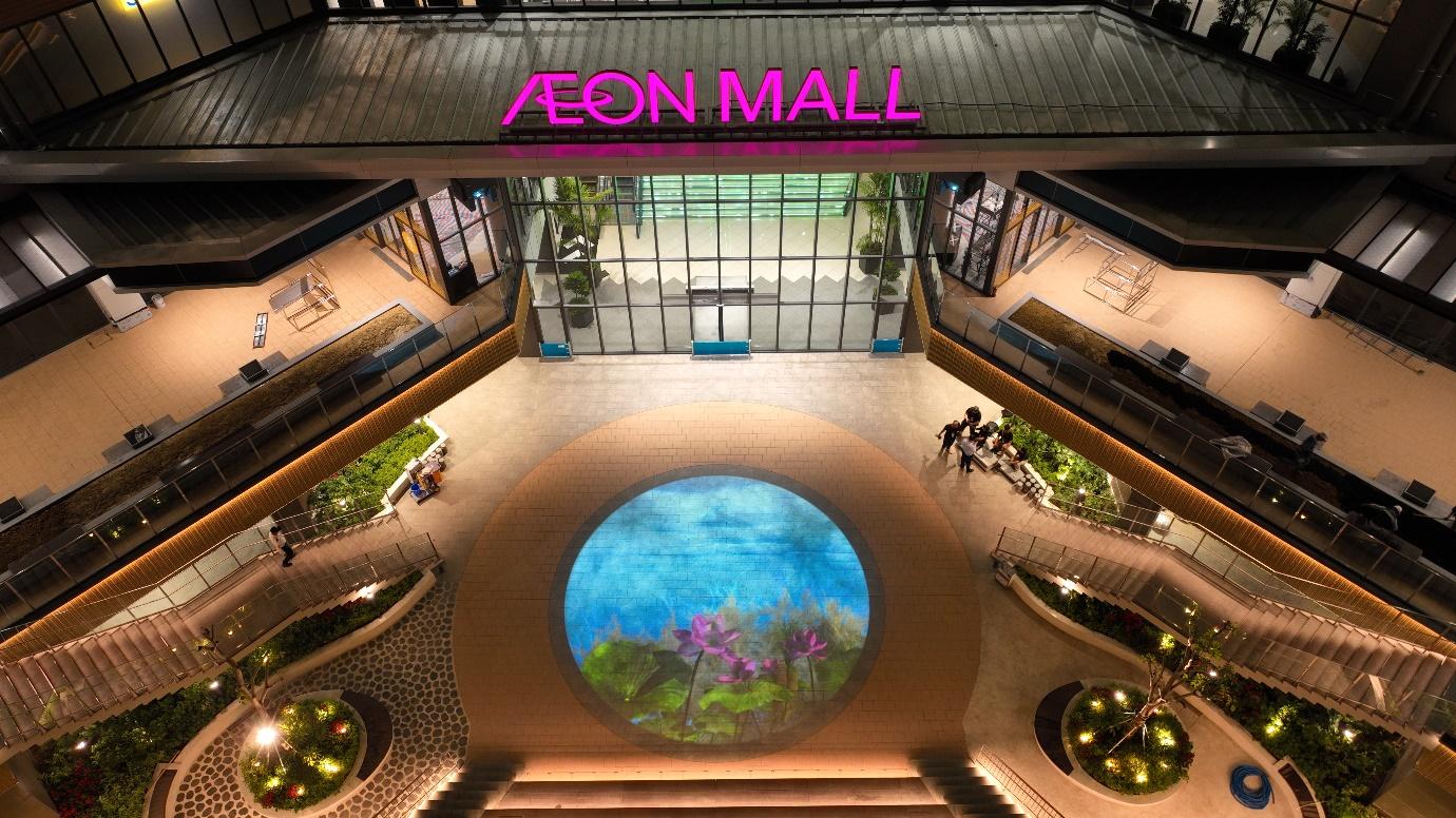 Top 6 điều khiến bạn “đắm say” AEON MALL Huế - Ảnh 3.