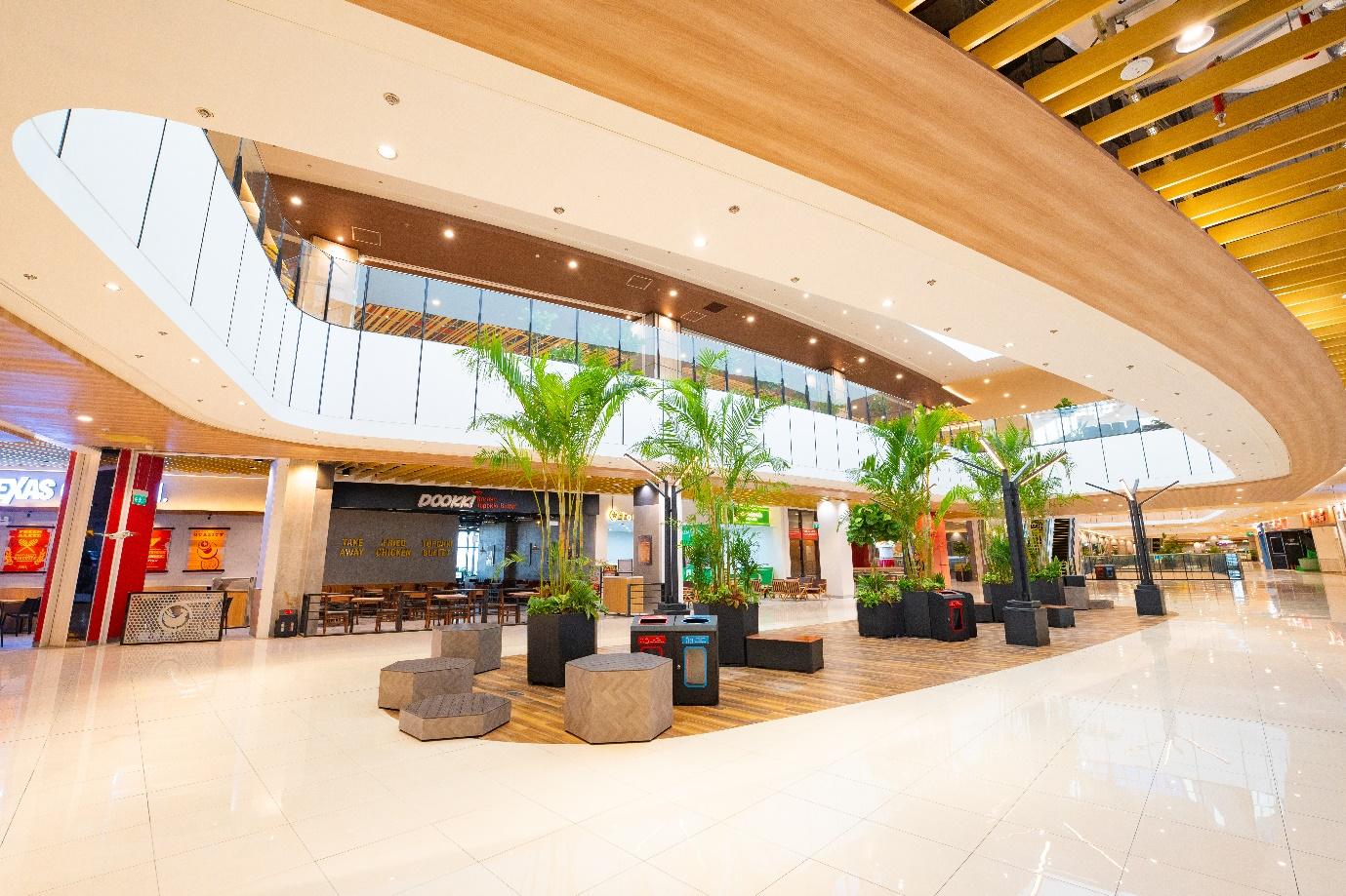 Top 6 điều khiến bạn “đắm say” AEON MALL Huế - Ảnh 4.