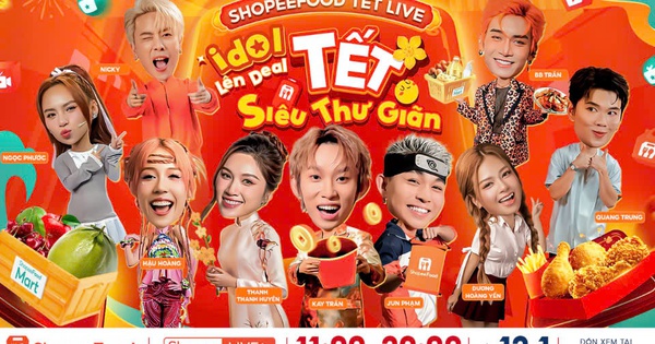 Sau “Kiểu A Kay”, Kay Trần đổi nghệ danh “Chill A Kay” tại phiên livestream ShopeeFood Tết Live