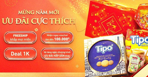 Sắm Tết online nhận ngàn ưu đãi từ Hữu Nghị Food