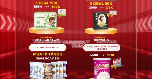 Đường đua Shoppertainment Race Festive 2024: Bùng nổ ưu đãi, thỏa sức chốt đơn mùa lễ hội cuối năm