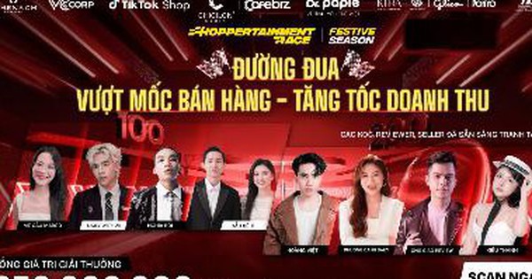 Shoppertainment Race Festive: Khởi động đường đua “Vượt mốc bán hàng - Tăng tốc doanh thu” mùa lễ hội 2024 - 2025