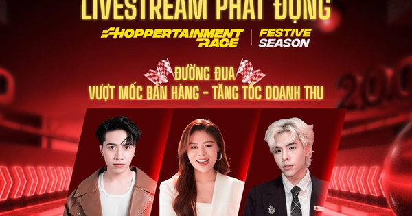 Shoppertainment Race Festive: Khởi động đường đua "Vượt mốc bán hàng - Tăng tốc doanh thu" mùa lễ hội 2024