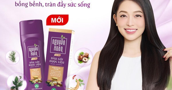 Dầu gội Nguyên Xuân chắc khỏe - Giải pháp từ dược liệu cho tóc yếu, dễ gãy rụng