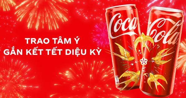 Coca-Cola khởi động chiến dịch Tết 2025: "Trao Tâm Ý, Gắn Kết Tết Diệu Kỳ"