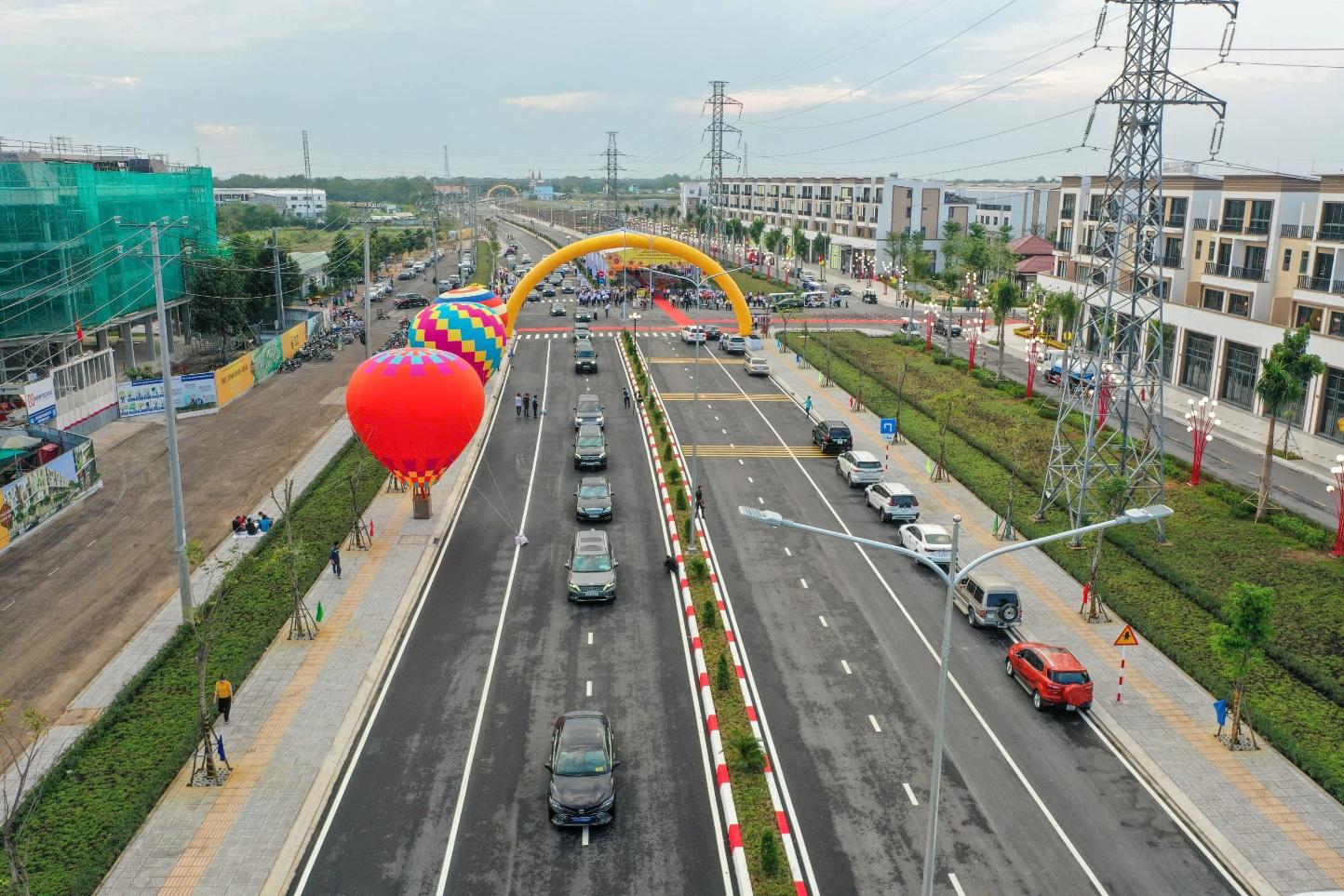 T&T Group đồng loạt khánh thành và triển khai xây dựng các công trình trọng điểm tại Long An - Ảnh 2.