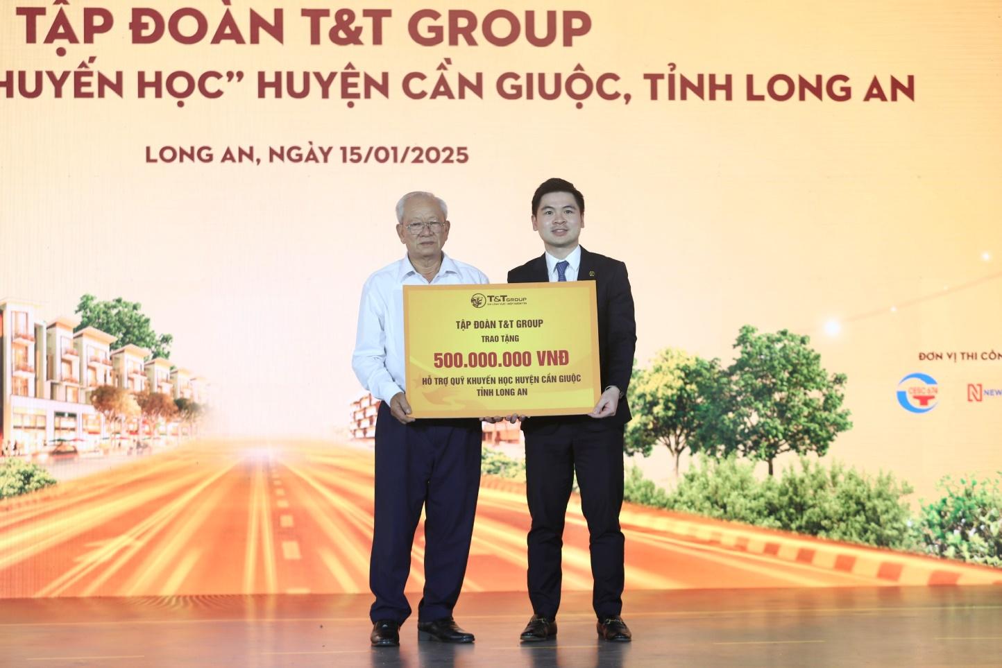 T&T Group đồng loạt khánh thành và triển khai xây dựng các công trình trọng điểm tại Long An - Ảnh 7.