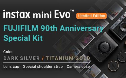 Instax mini Evo Limited Edition: Biểu tượng nghệ thuật và công nghệ trong nhiếp ảnh hiện đại