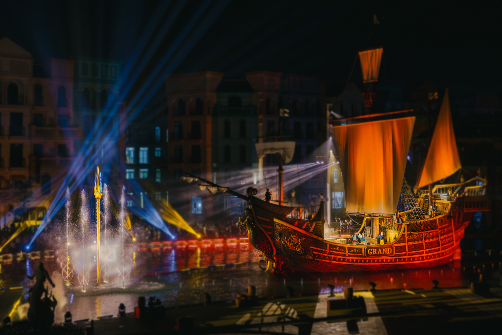 Uma série explosiva de emocionantes festivais de primavera em Ocean City por ocasião do Tet At Ty 2025 - Foto 5. Bùng nổ chuỗi lễ hội khai xuân tưng bừng tại Ocean City dịp Tết Ất Tỵ 2025 - Ảnh 5.
