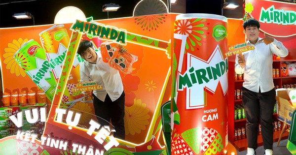 Chợ Tết Thuận An - Bình Dương 2025, săn quà cùng Mirinda!