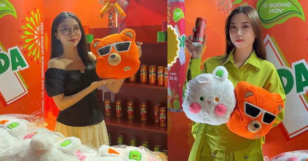 Vui Tết tại hội chợ Cà Mau, săn quà cùng Mirinda