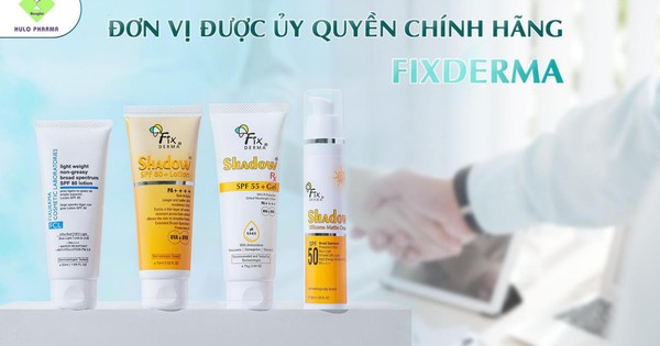 Dược Phẩm Hùng Lợi (Hulo Pharma) - Nhà phân phối kem dưỡng ẩm Fixderma chính hãng