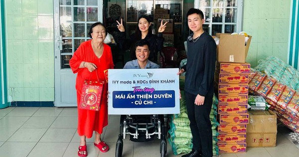 CEO IVY moda Vũ Linh và Kols Tô Đình Khánh trao quà từ thiện: “Muốn lan tỏa điều tích cực tới cộng đồng”