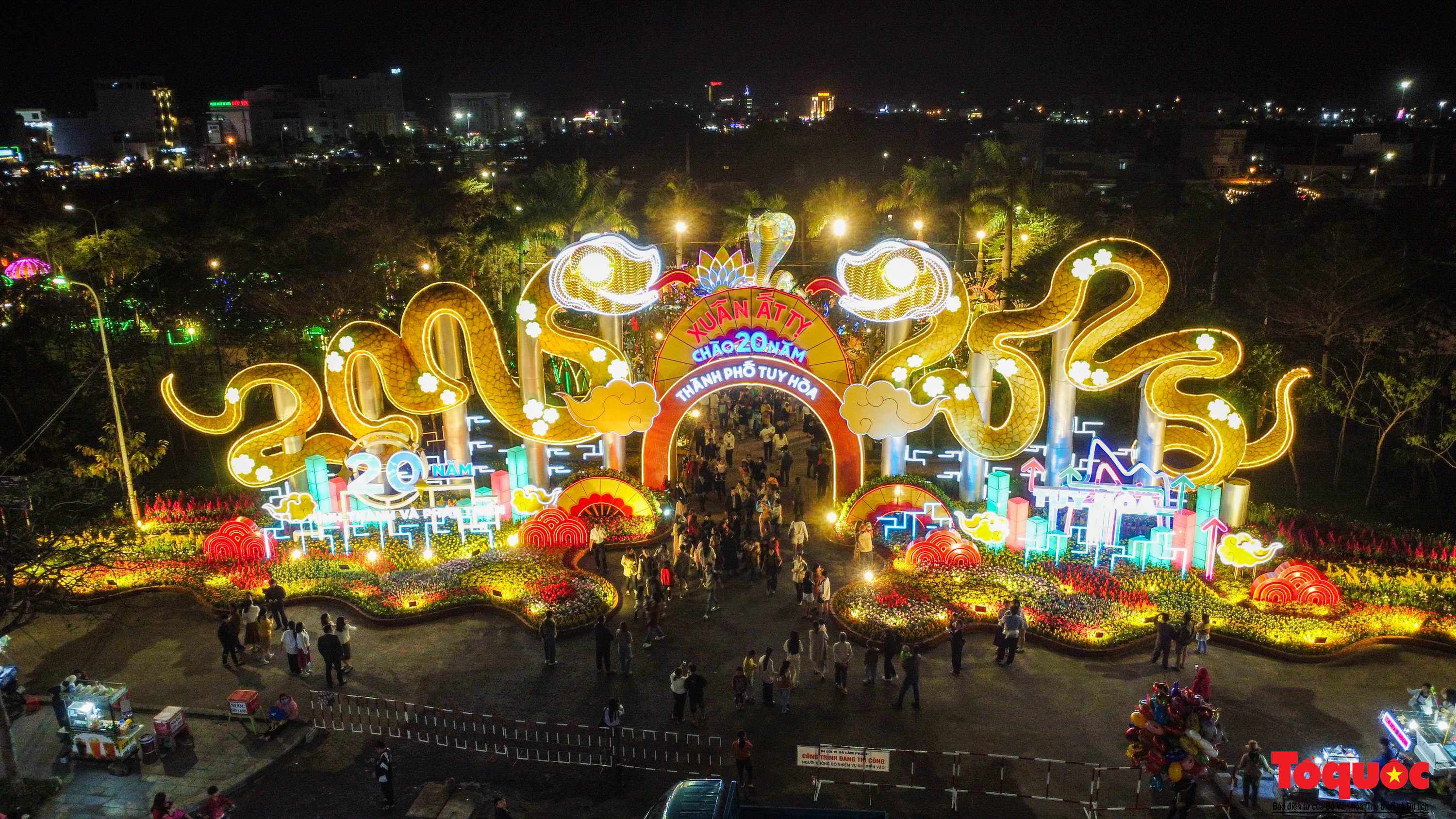 Hổ mang chúa dài 135 m chào Xuân Ất Tỵ ở Phú Yên - Ảnh 7.