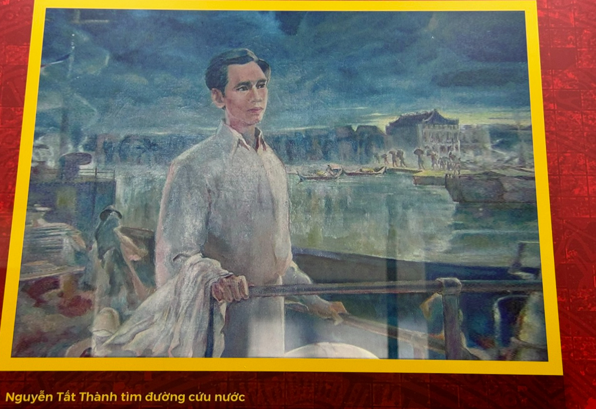 Παρουσίαση περισσότερων από 200 εγγράφων και αντικειμένων στην έκθεση «Κομμουνιστικό Κόμμα Βιετνάμ - 95 χρόνια συνοδευτικά του έθνους» - Φωτογραφία 5. Giới thiệu hơn 200 tài liệu, hiện vật tại triển lãm