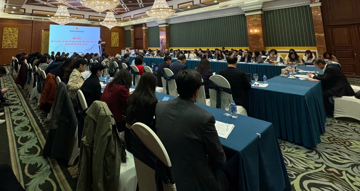 Chiến lược phát triển các ngành công nghiệp văn hóa Việt Nam đến năm 2030, tầm nhìn đến năm năm 2045: Thúc đẩy công nghiệp văn hóa ở tầm cao mới - Ảnh 5. Chiến lược phát triển các ngành công nghiệp văn hóa Việt Nam đến năm 2030, tầm nhìn đến năm năm 2045: Thúc đẩy công nghiệp văn hóa ở tầm cao mới - Ảnh 5.