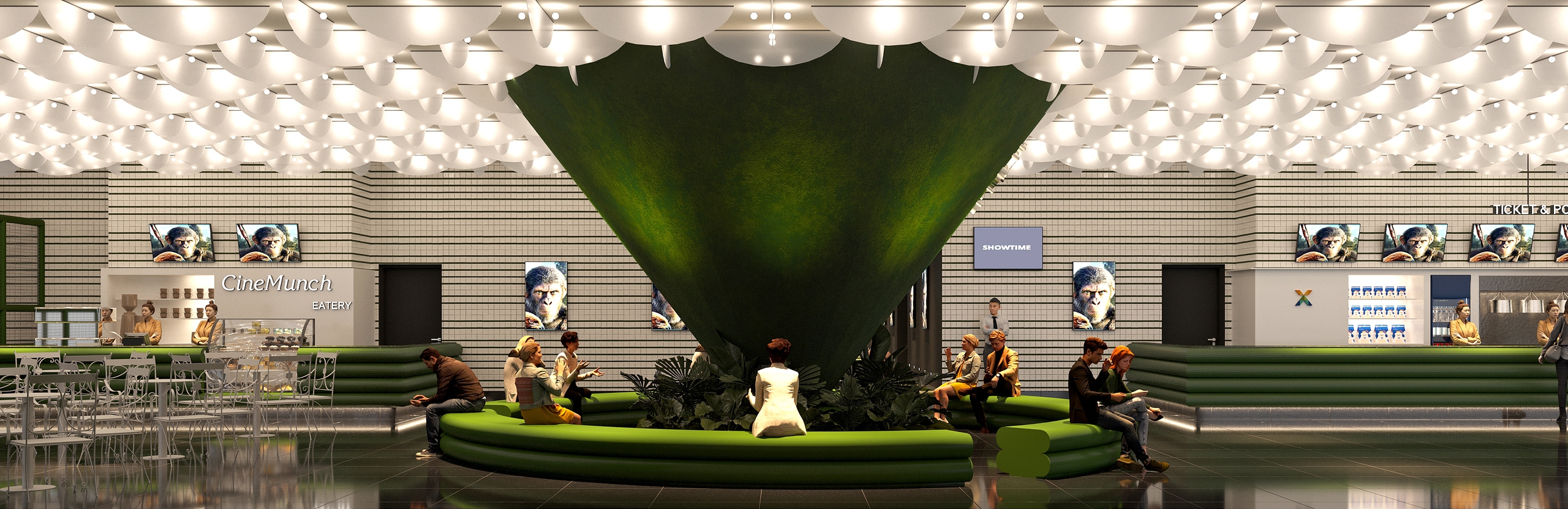 Galaxy Cinema: Espacio ideal de entretenimiento cinematográfico para el Año Nuevo Lunar 2025 - Foto 2. Galaxy Cinema: Không gian giải trí điện ảnh lý tưởng mùa Tết Ất Tỵ 2025 - Ảnh 2.