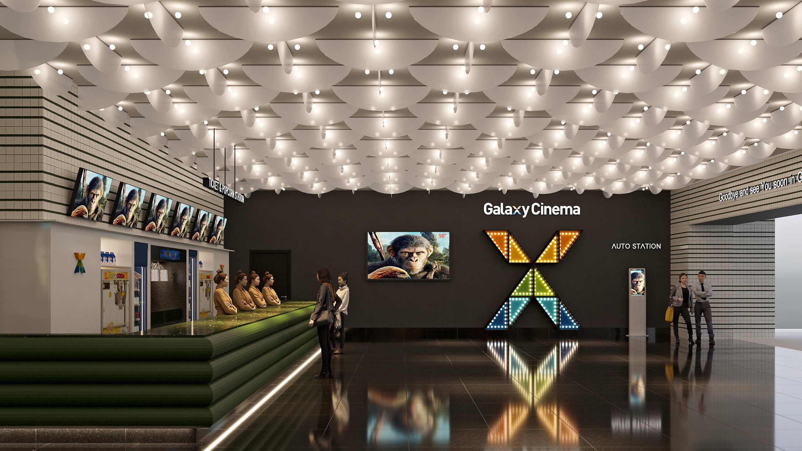 Galaxy Cinema: Espacio ideal de entretenimiento cinematográfico para el Año Nuevo Lunar 2025 - Foto 3. Galaxy Cinema: Không gian giải trí điện ảnh lý tưởng mùa Tết Ất Tỵ 2025 - Ảnh 3.