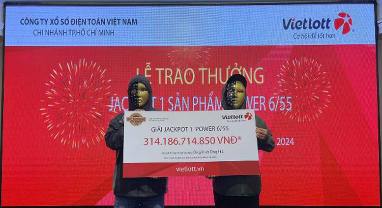 Vietlott tăng trưởng vượt bậc năm 2024, sẻ chia nhiều cơ hội tốt hơn đến cộng đồng - Ảnh 1.