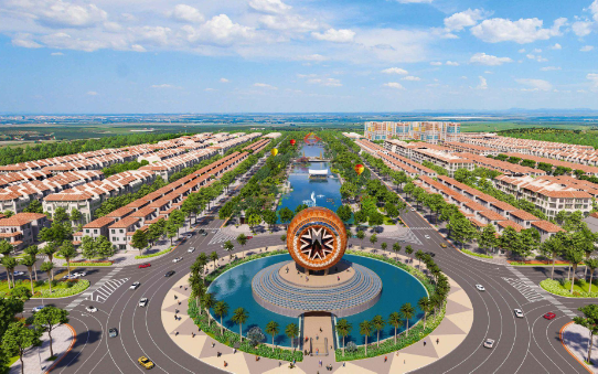 Sun Urban City - Không gian sống khỏe toàn diện giữa lòng Hà Nam