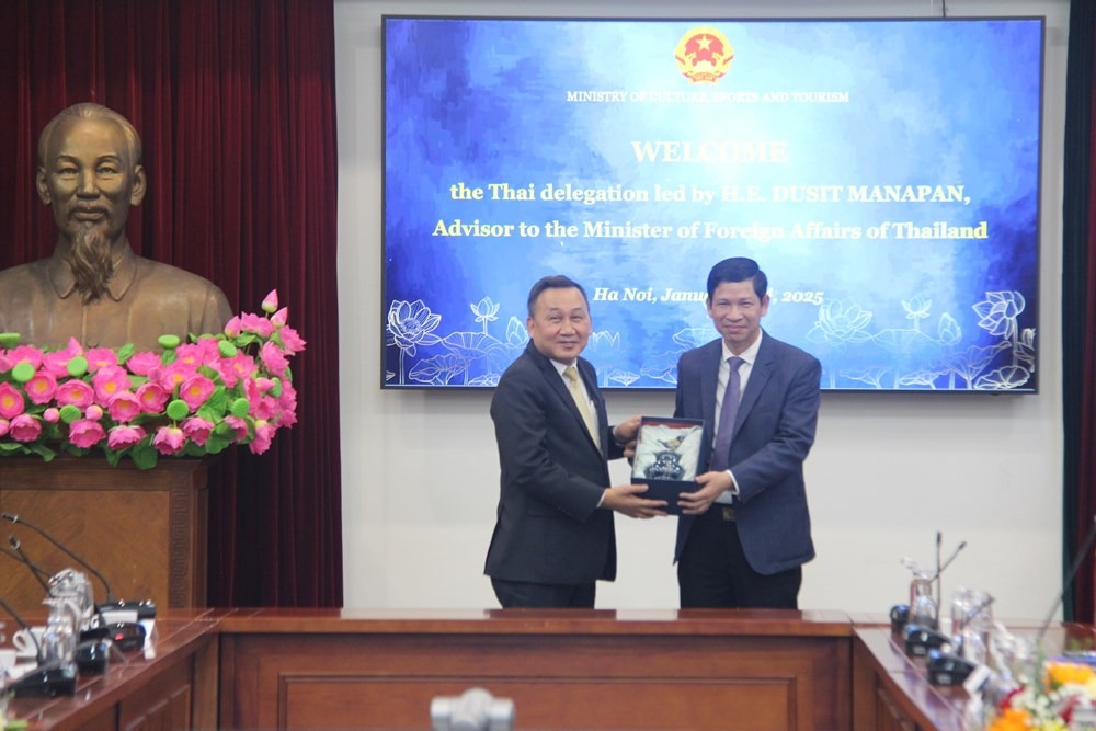 Tăng cường hợp tác văn hóa, thể thao, du lịch giữa Việt Nam- Thái Lan - Ảnh 4. Tăng cường hợp tác văn hóa, thể thao, du lịch giữa Việt Nam- Thái Lan - Ảnh 4.