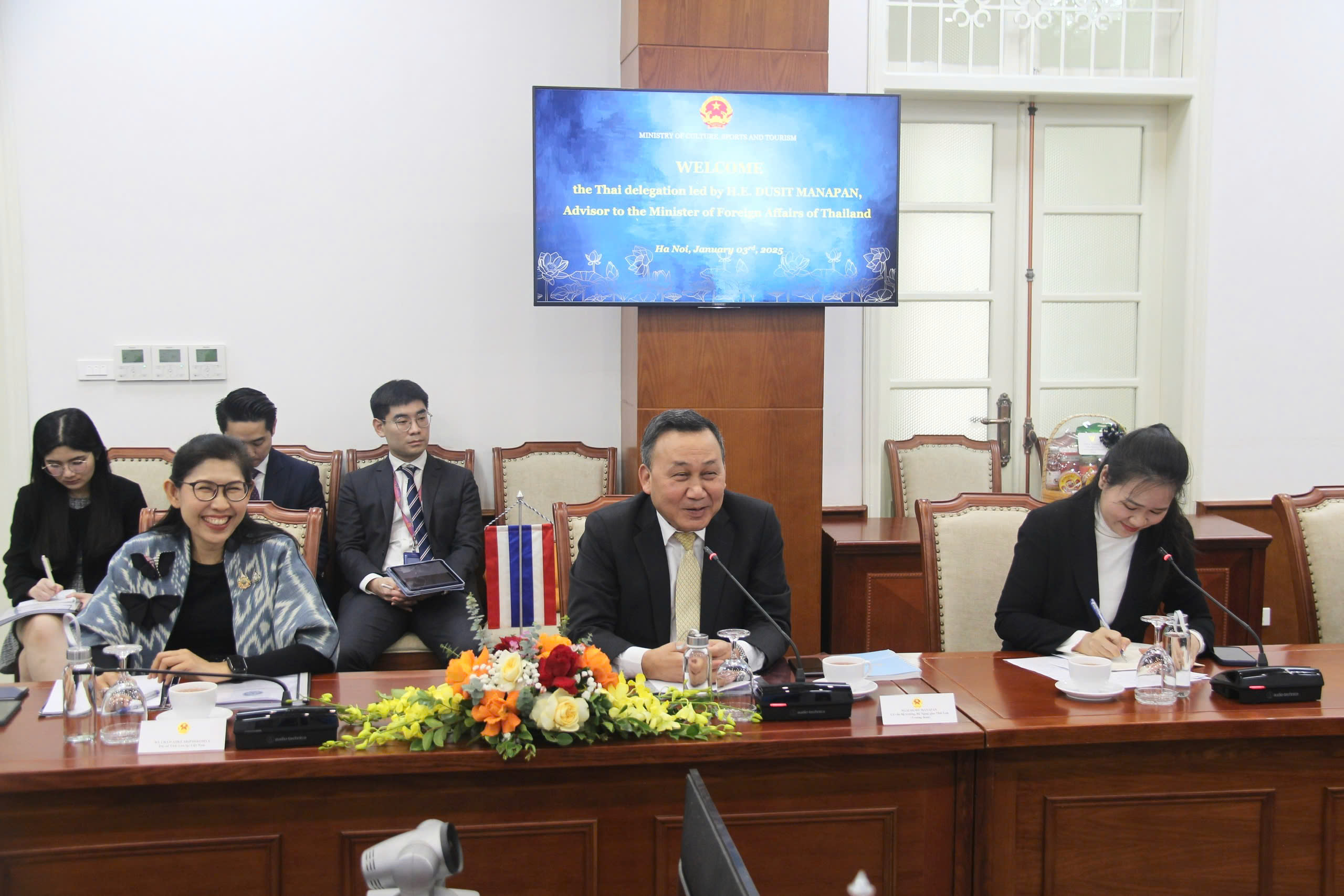 Tăng cường hợp tác văn hóa, thể thao, du lịch giữa Việt Nam- Thái Lan - Ảnh 3. Tăng cường hợp tác văn hóa, thể thao, du lịch giữa Việt Nam- Thái Lan - Ảnh 3.