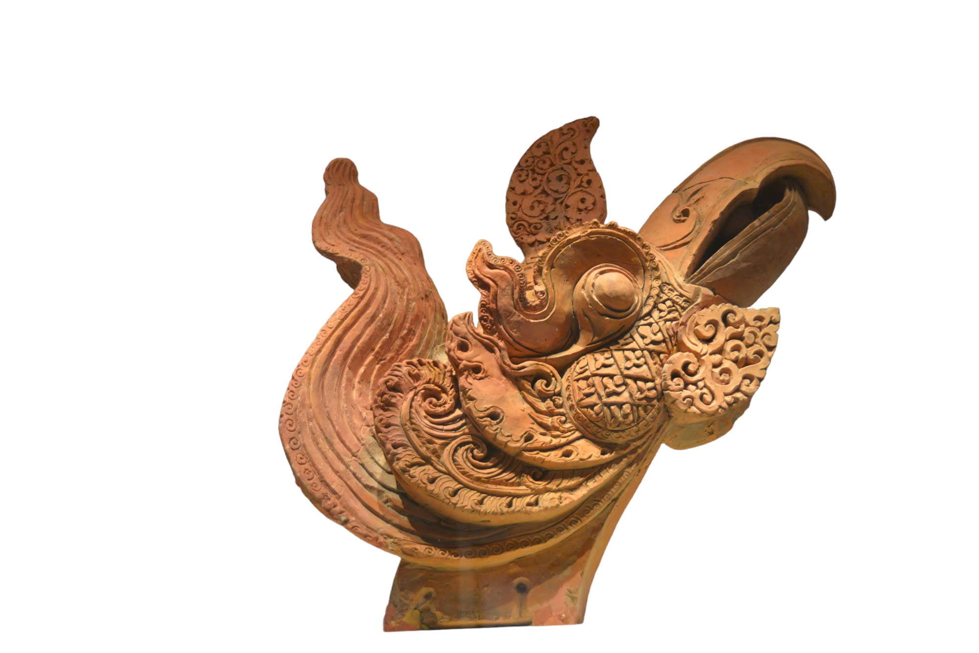 គយគន់រតនៈសម្បត្តិជាតិចំនួន៣ ដែលមានអាយុកាលជិត១០០០ឆ្នាំ នៅបន្ទាយអធិរាជថាំងឡុង - រូបថត ២. Chiêm ngưỡng 3 bảo vật quốc gia có tuổi đời gần 1000 năm tại Hoàng thành Thăng Long - Ảnh 2.