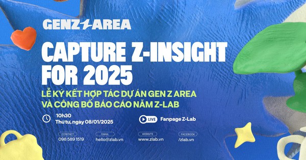 Capture Z-insight for 2025: Toàn cảnh bức tranh Gen Z trong năm 2024 và dự đoán các xu hướng mới