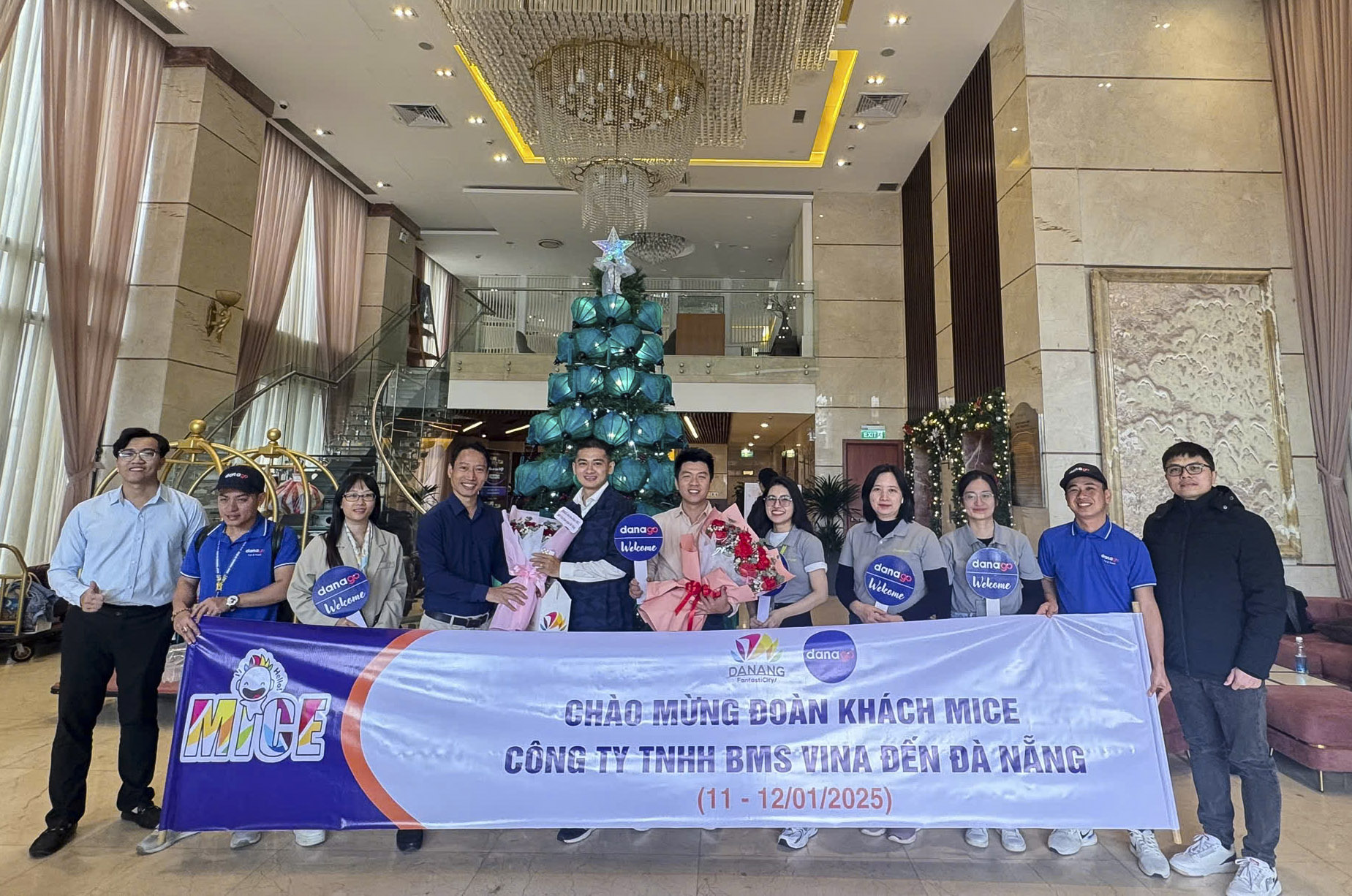 សញ្ញាវិជ្ជមានពីគណៈប្រតិភូ MICE ជាន់ខ្ពស់ទៅកាន់ទីក្រុង Da Nang - រូបថត ២. Tín hiệu tích cực từ các đoàn khách MICE cao cấp đến Đà Nẵng - Ảnh 2.