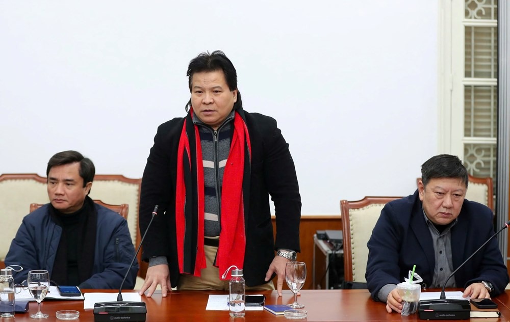 រដ្ឋមន្ត្រី Nguyen Van Hung៖ លើកកំពស់សិល្បៈសម្តែងនាំមកនូវការរួមចំណែកជាវិជ្ជមានដល់ឧស្សាហកម្មវប្បធម៌ - រូបថត ៨. Bộ trưởng Nguyễn Văn Hùng: Thúc đẩy nghệ thuật biểu diễn đem lại đóng góp tích cực cho công nghiệp văn hóa - Ảnh 8.