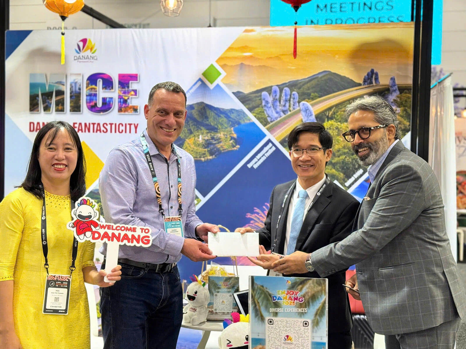 Đà Nẵng kết nối, quảng bá du lịch tại hội chợ du lịch châu Á – Thái Bình Dương  - Ảnh 1. Đà Nẵng kết nối, quảng bá du lịch tại hội chợ du lịch châu Á – Thái Bình Dương  - Ảnh 1.