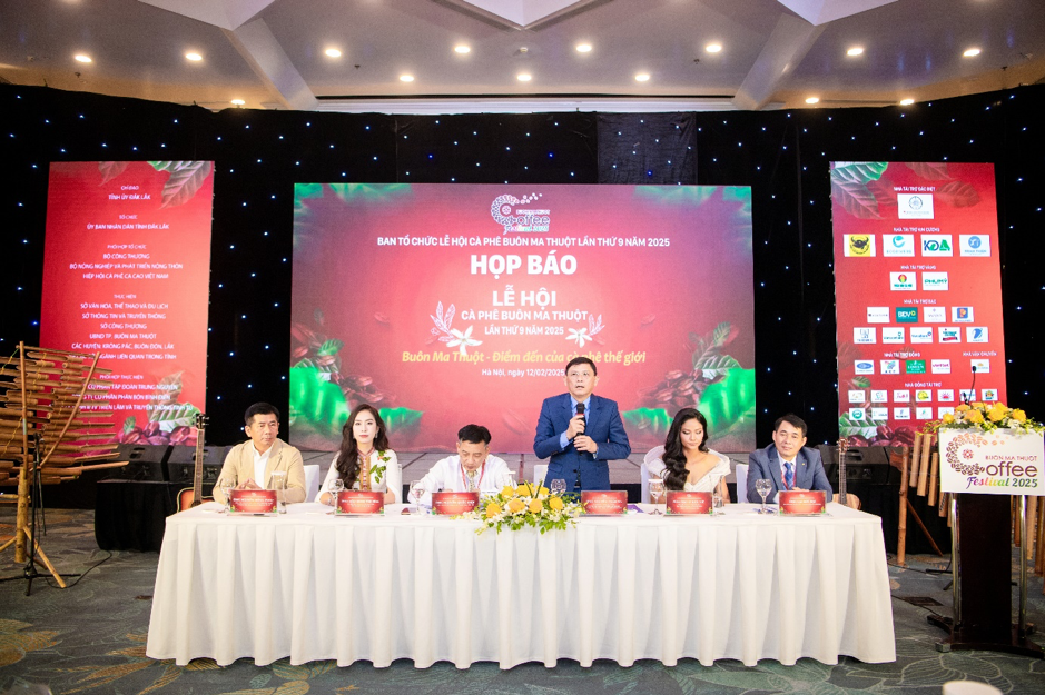Kegiatan khusus di Festival Kopi Buon Ma Thuot ke-9 2025 - Foto 1. Những hoạt động đặc sắc tại Lễ hội Cà phê Buôn Ma Thuột lần thứ 9 năm 2025 - Ảnh 1.