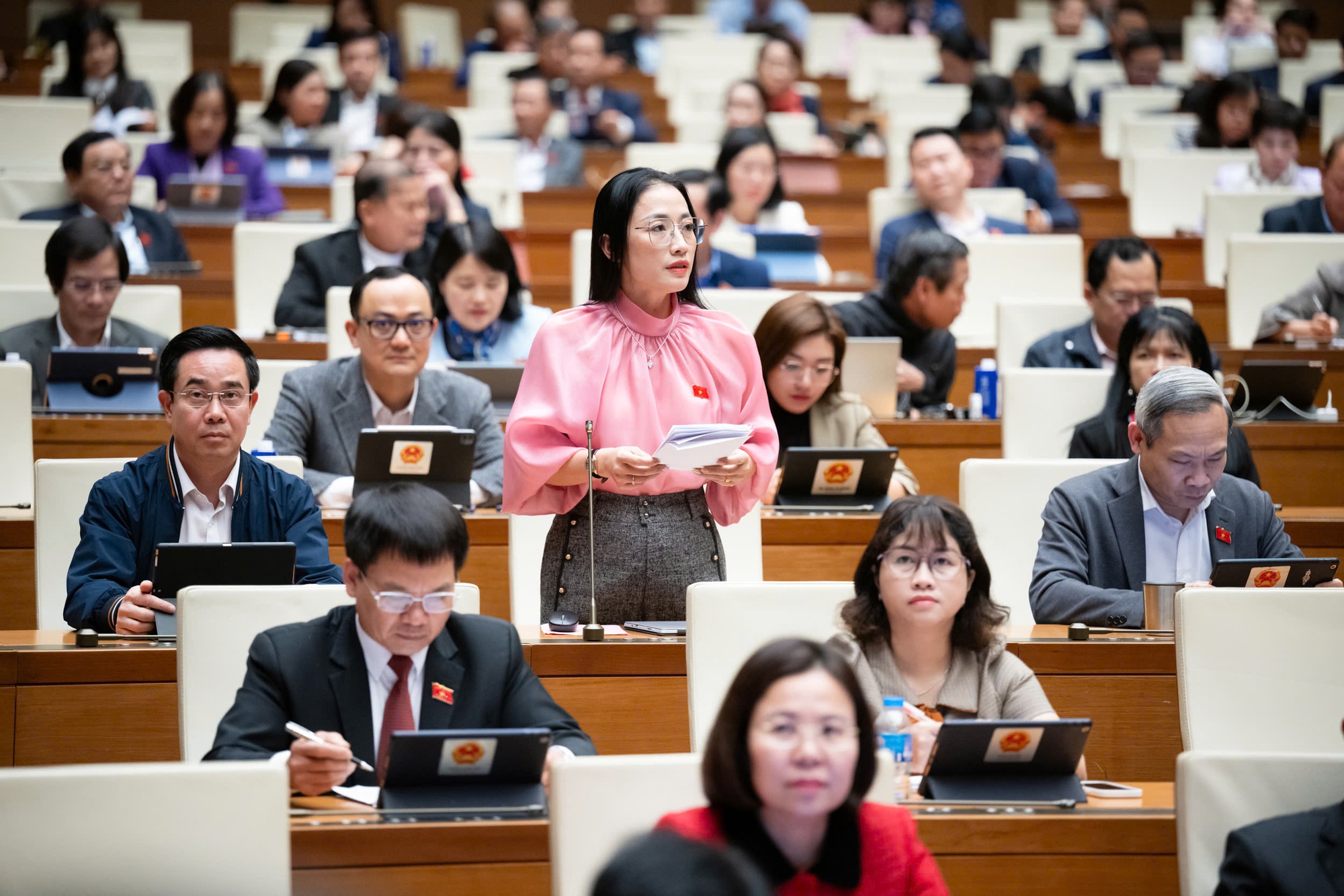 ĐBQH: Cần có chính sách phát triển du lịch tương xứng với tiềm năng, coi du lịch là một nguồn thu rất lớn của quốc gia - Ảnh 1.