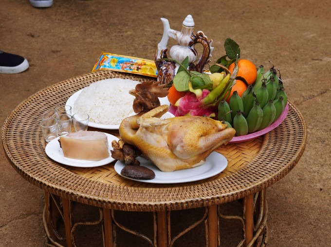 Återuppförande av den unika Kin Chieng Boọc-majceremonin för det thailändska folket i Thanh Hoa - Foto 2. Tái hiện lễ Kin Chiêng Boọc Mạy đặc sắc của đồng bào Thái xứ Thanh - Ảnh 2.