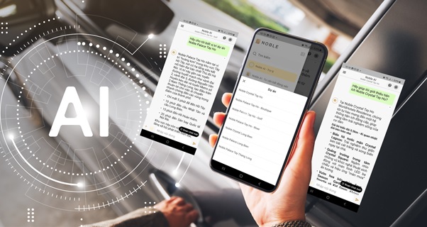 Thúc đẩy thanh khoản bất động sản bằng tiên phong ứng dụng AI trên Noble App - Ảnh 2.