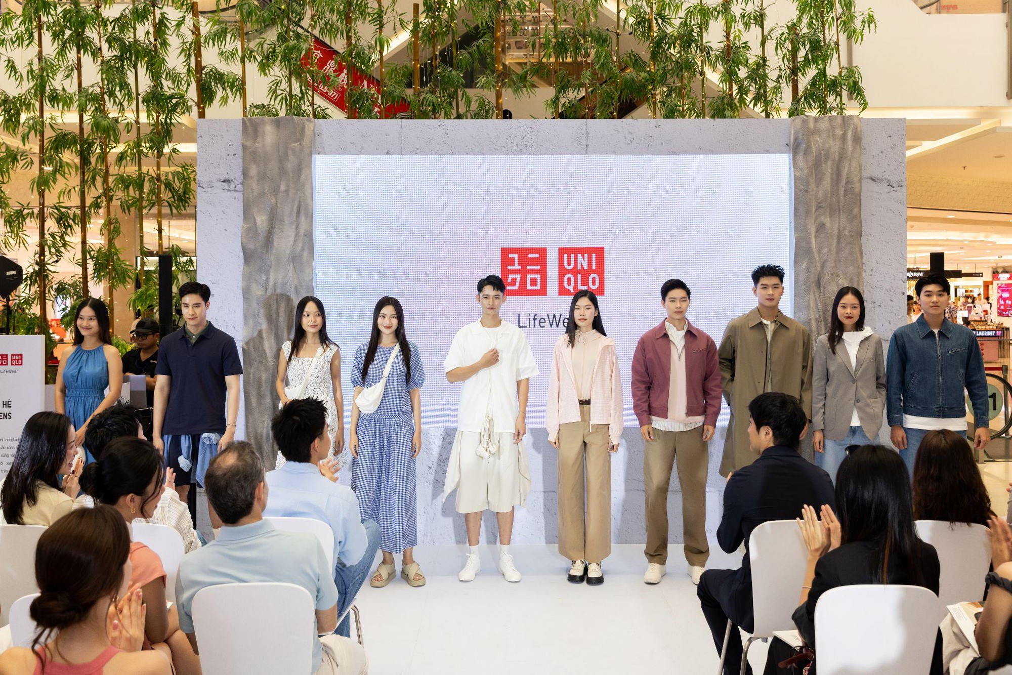 Bộ sưu tập LifeWear Xuân/Hè 2025: “Khoảnh khắc rực rỡ” - Ảnh 1.