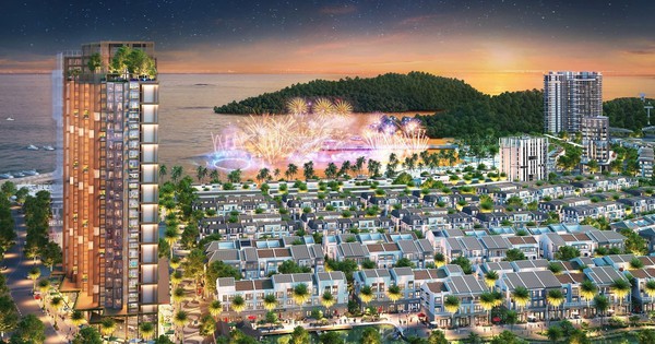 Sun Group giới thiệu Thành phố Vịnh trung tâm Xanh Island tại Cát Bà - Ảnh 1.