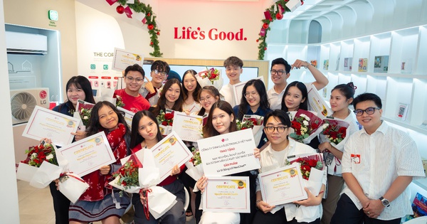 Hoàn thiện bản thân cùng LG Campus Ambassador 2024