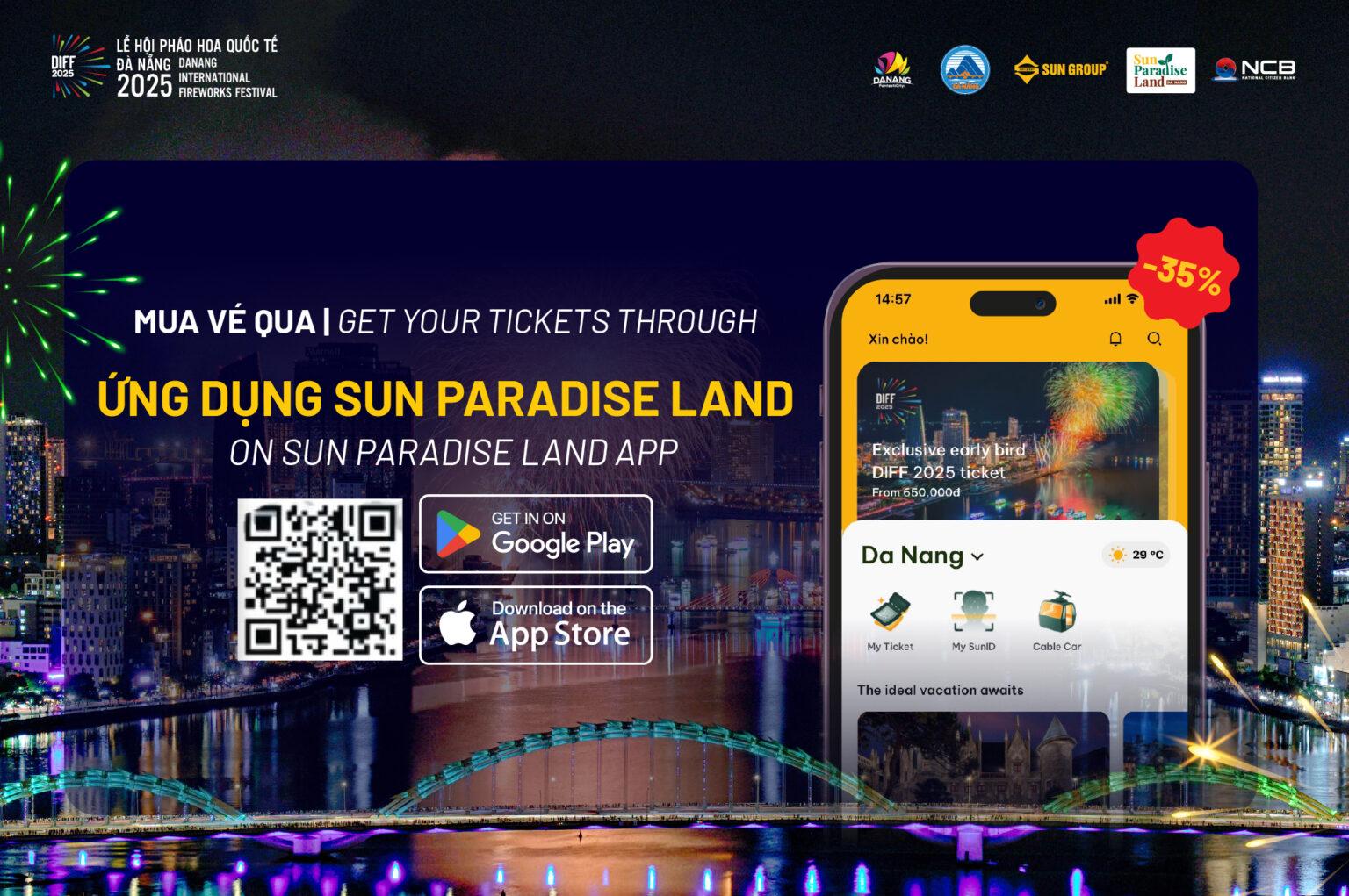 DIFF 2025: Up to 35% discount for early bird tickets on Sun Paradise Land app - Ảnh 2.