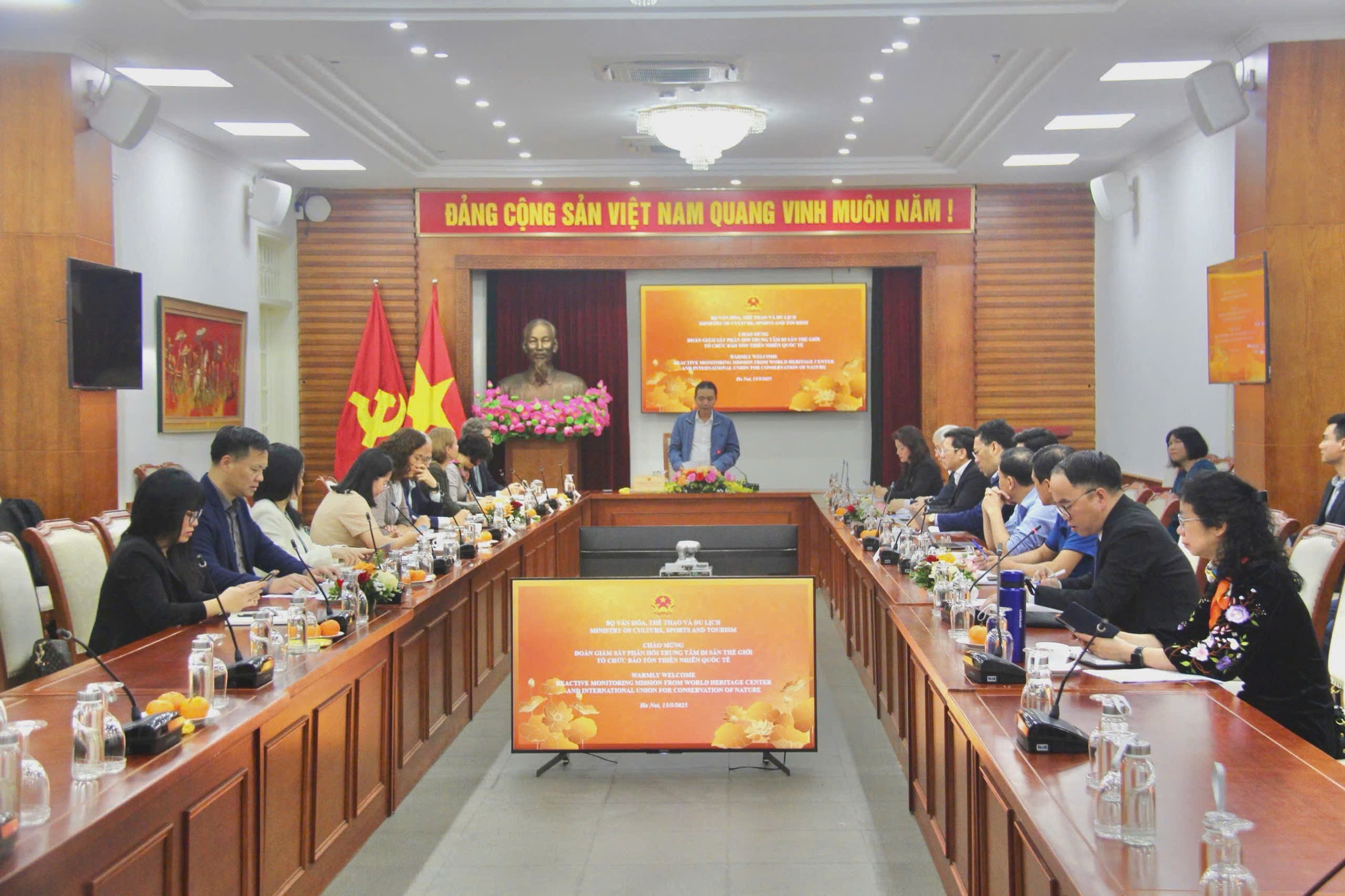 Le Vietnam applique sérieusement les réglementations de la Convention du patrimoine mondial - Photo 1. Việt Nam nghiêm túc thực hiện các quy định của Công ước Di sản Thế giới - Ảnh 1.