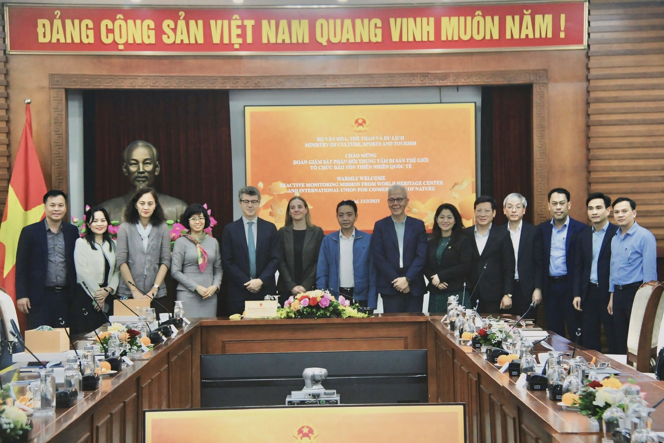 Le Vietnam applique sérieusement les réglementations de la Convention du patrimoine mondial - Photo 5. Việt Nam nghiêm túc thực hiện các quy định của Công ước Di sản Thế giới - Ảnh 5.