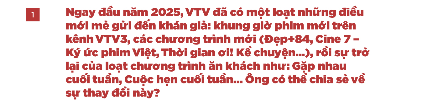 Năm đặc biệt của VTV với chiến lược &quot;One VTV&quot; - Ảnh 1.