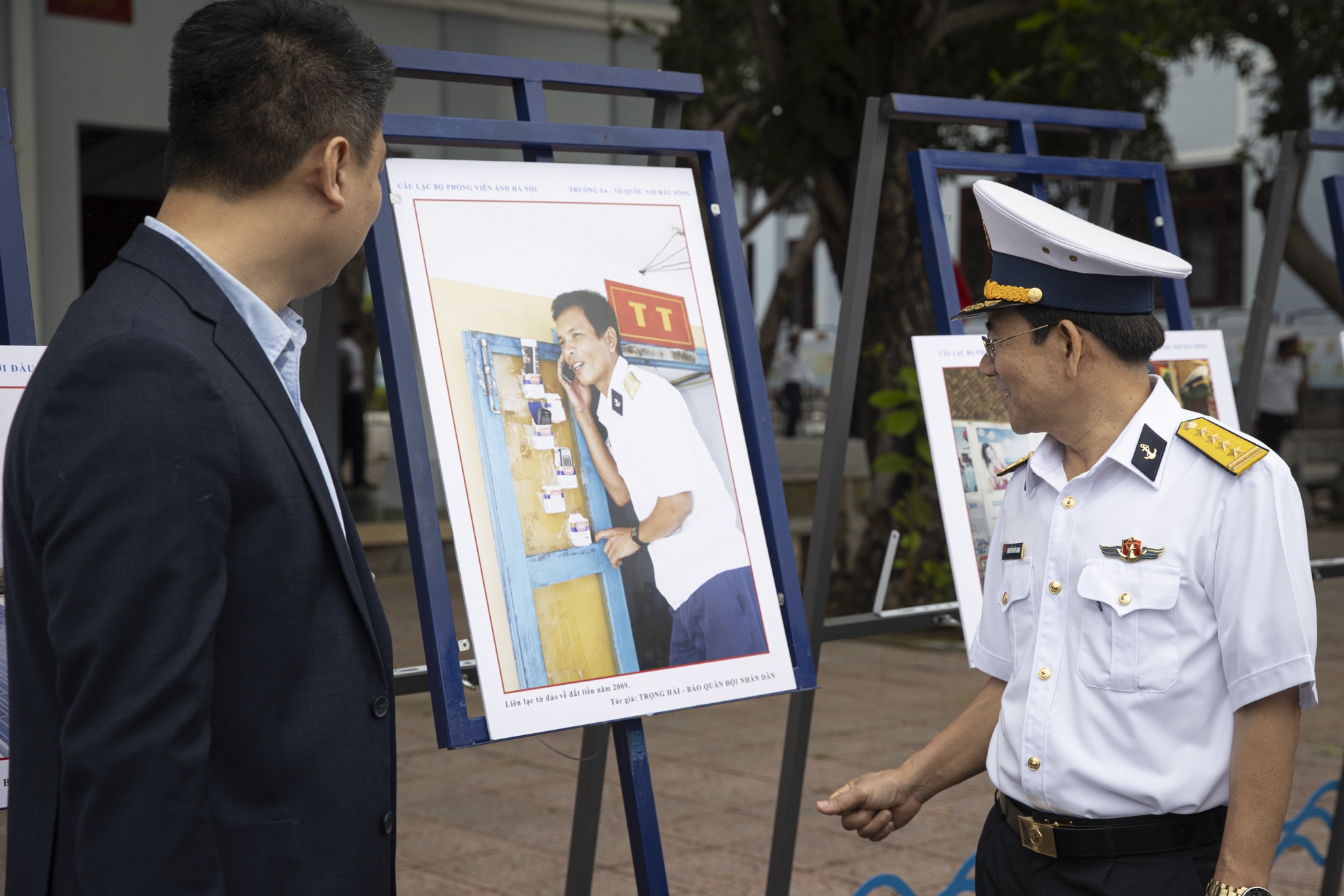 Công bố nhiều tài liệu, hình ảnh quý về &quot;Hoàng Sa, Trường Sa - Tổ quốc nơi đầu sóng&quot; - Ảnh 6.