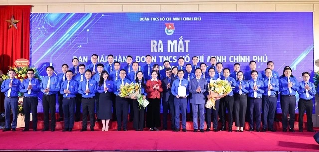 Thành lập Đoàn TNCS Hồ Chí Minh Chính phủ - Ảnh 3.