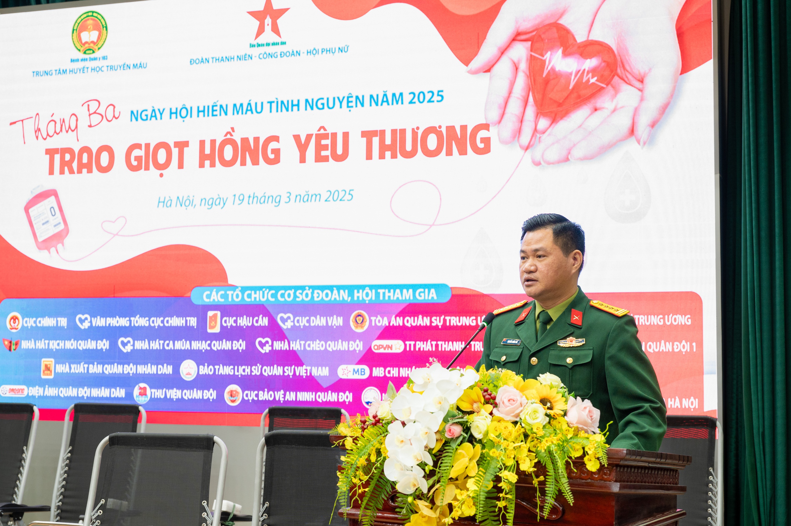 Lan tỏa tinh thần hiến máu cứu người tại ngày hội “Tháng Ba trao giọt hồng yêu thương” - Ảnh 2.