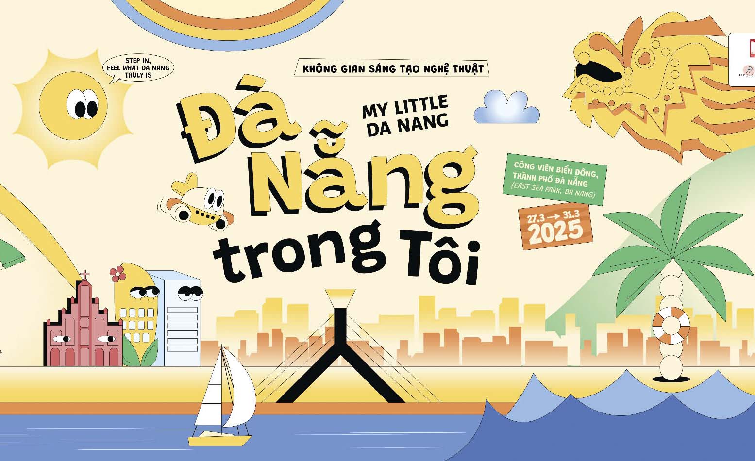 Särskilda inslag i det kreativa konstrummet  Đặc sắc không gian sáng tạo nghệ thuật “Đà Nẵng trong Tôi” - Ảnh 1.