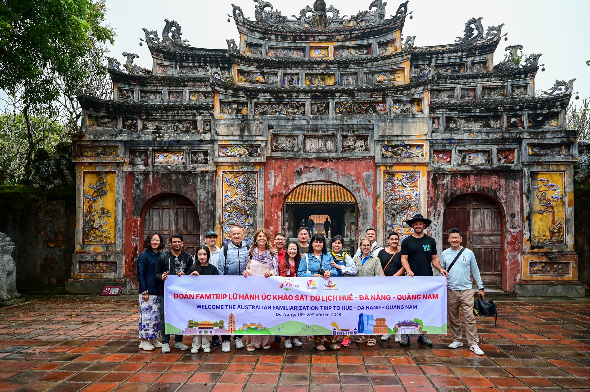 Hue pořádá program Famtrip na podporu australského turistického trhu - Foto 1. Huế tổ chức chương trình Famtrip, thúc đẩy thị trường khách Úc - Ảnh 1.