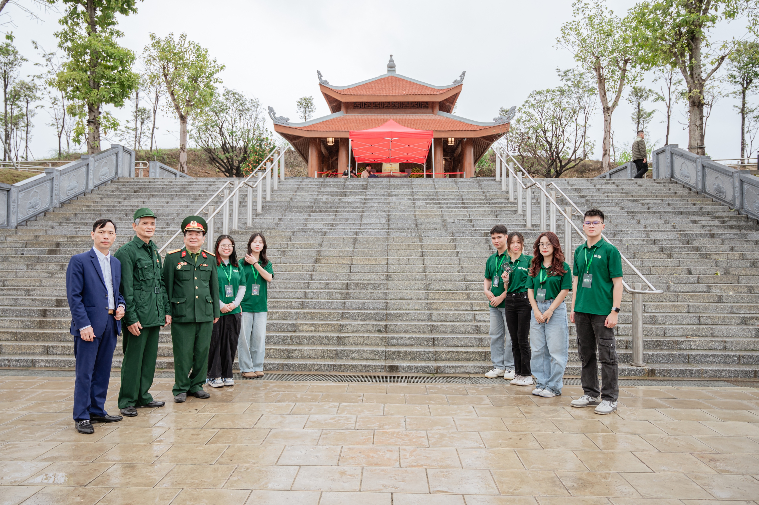 "Thời ca hoa lửa"- thế hệ trẻ tri ân các thương binh  - Ảnh 3.