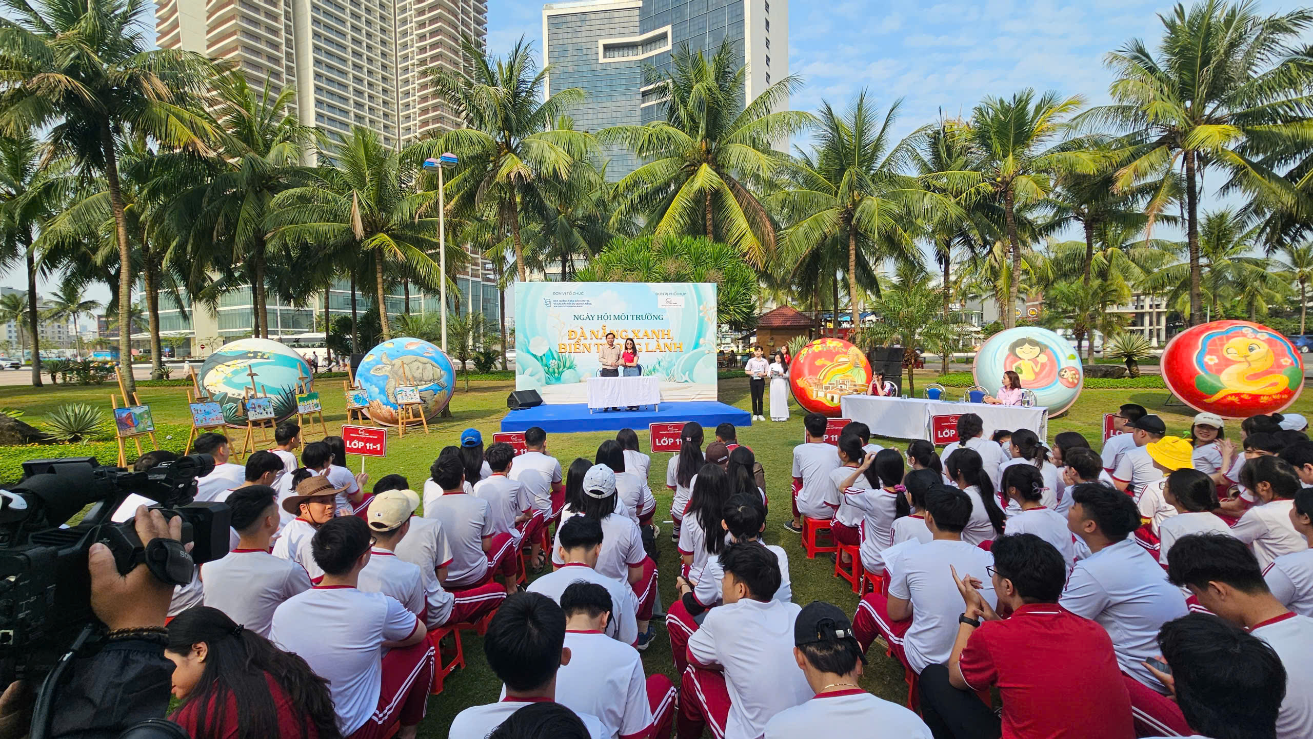 Marine Environment Festival  Ngày hội môi trường biển “Đà Nẵng xanh – biển trong lành” - Ảnh 1.