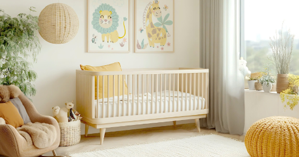 Tiêu chí chọn sơn và top 5 màu sắc phù hợp với phòng ngủ em bé